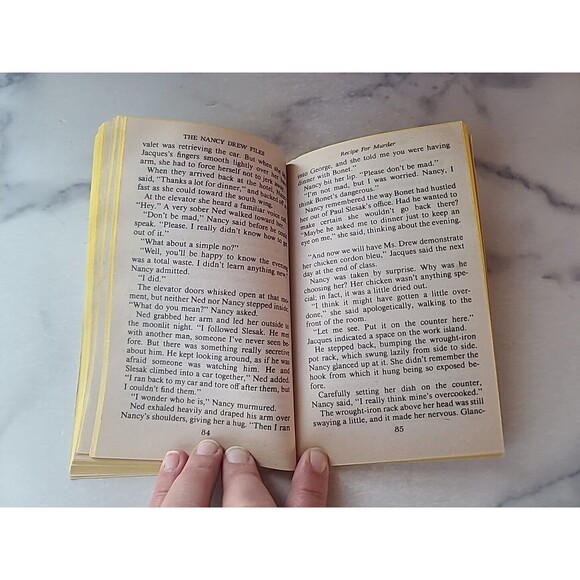 The Nancy Drew Files Case 21 Recipe For Murder By Carolyn Keene Paperback - Picture 6 of 10